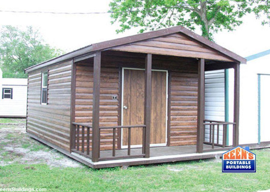 Shed-12X20-Porch-Model