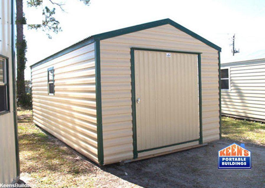 Metal-Shed-12X20-60-Door-Storage-Building-4