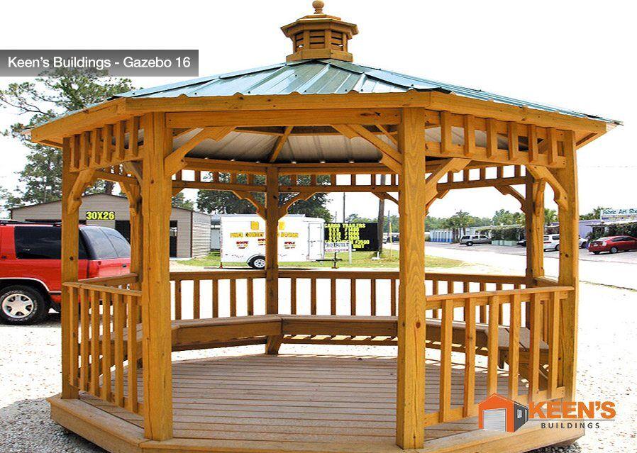 Keens-Buildings-Gazebo-16-10X10-With-Benches