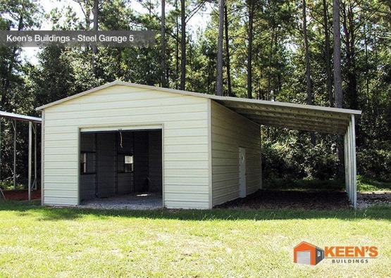 18X26X10 With A 12X26X7 Lean Too