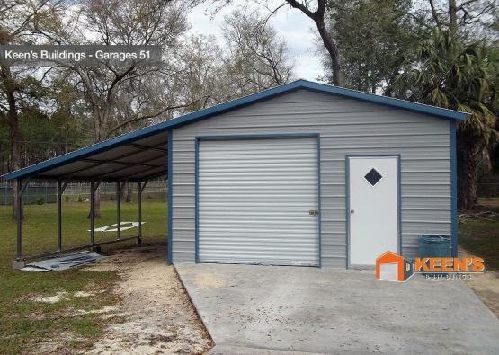 18X21 With 12' Lean To