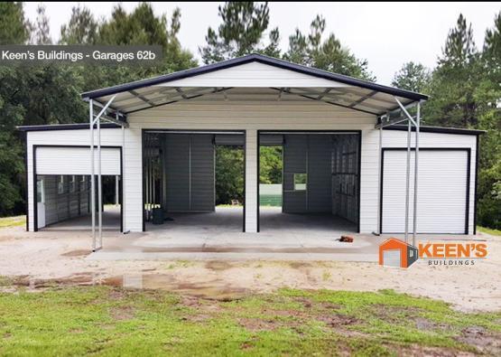 30X41 With 2/ 12' Lean To'S