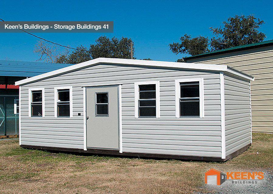 Keens-Buildings-12X30-Storage-Building-With-One-Walk-In-Door-41-A-Frame-Pool-House