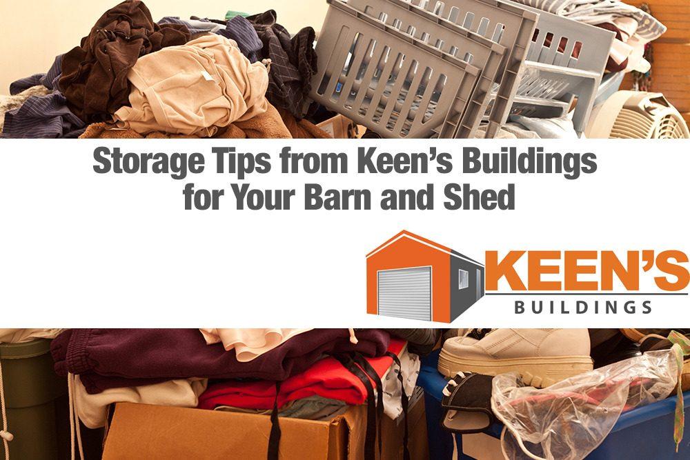 Storage-Tips-From-Keens-Buildings-For-Your-Barn-And-Shed