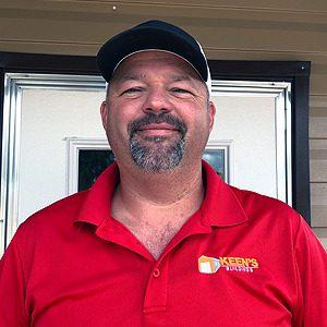 Eric Wood, General Manager Keens Buildings