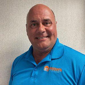 Mike Munce, Branch Manager At Keens Buildings