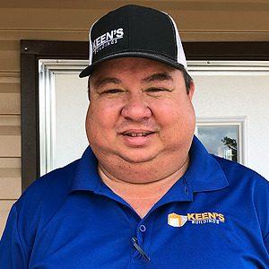 Patrick Bryant, Sales Representative Keens Buildings