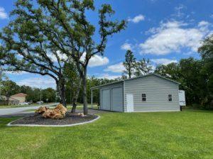 Detached 2-Car Garages