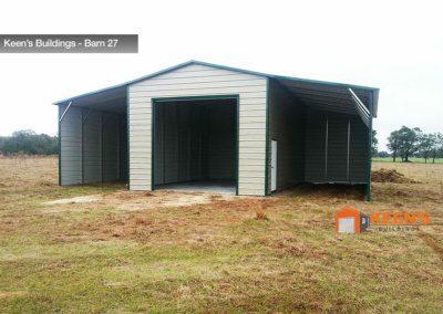 18X26X12 With Two 12X26 Lean Too