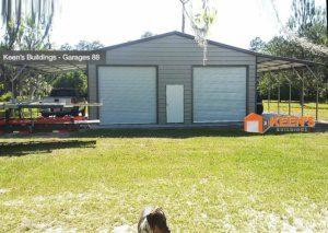 30X31X12 Metal/Steel Garage