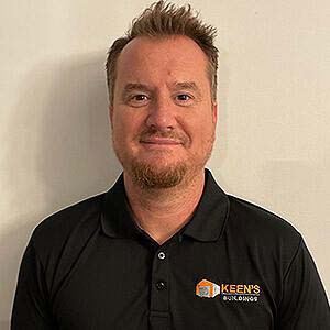 Kevin Keen, President Keens Buildings