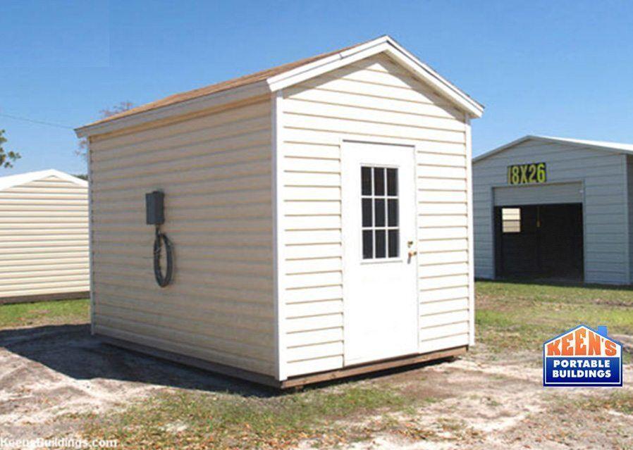 Keens Buildings Shed 8X10 Boxed Eave