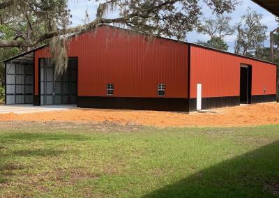 Vertical Metal Building