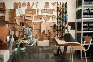 Inside A Versatile Storage Shed