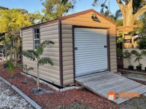 Backyard Storage Shed