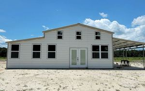 Barndominium 1 Front View