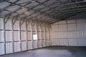 Inside Steel Garages 