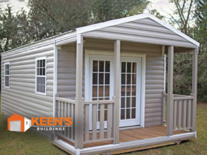 Storage Shed With Front Porch