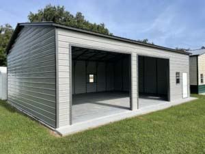 30X40X12 Prefab Metal Garage