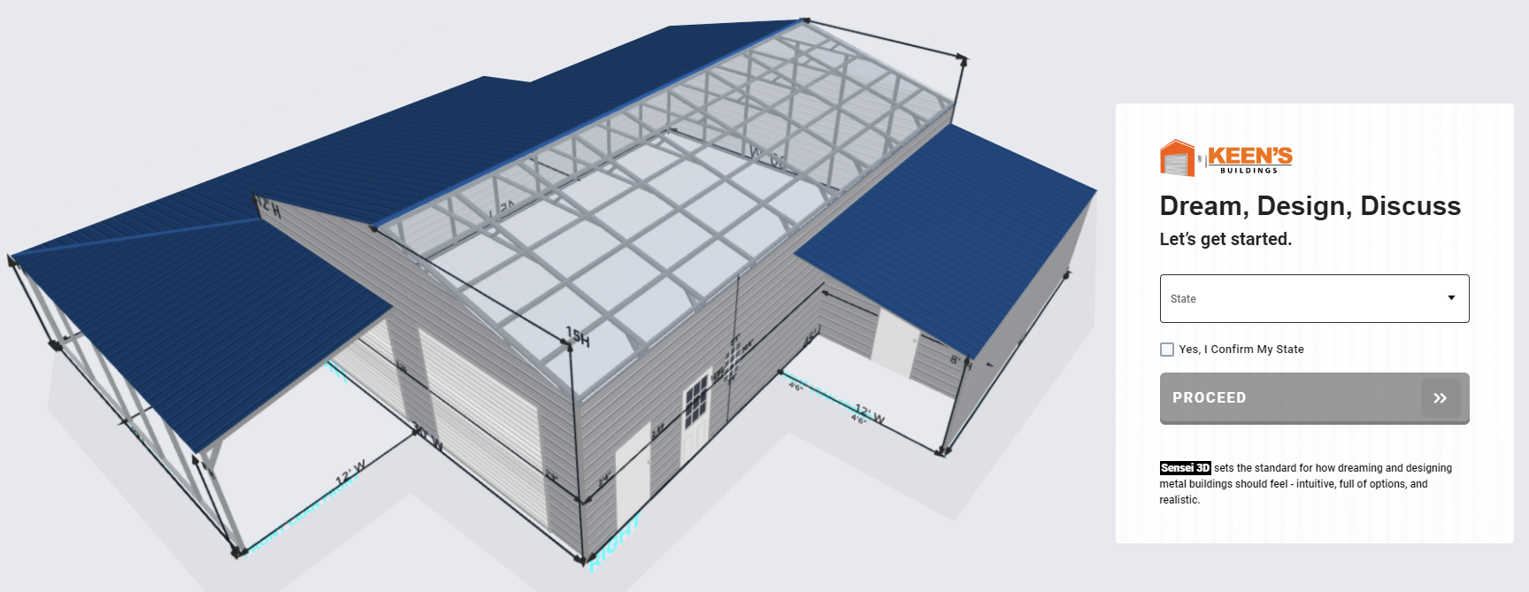 3D Custom Garage Builder