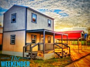 2-Story Tiny Home Kit Built