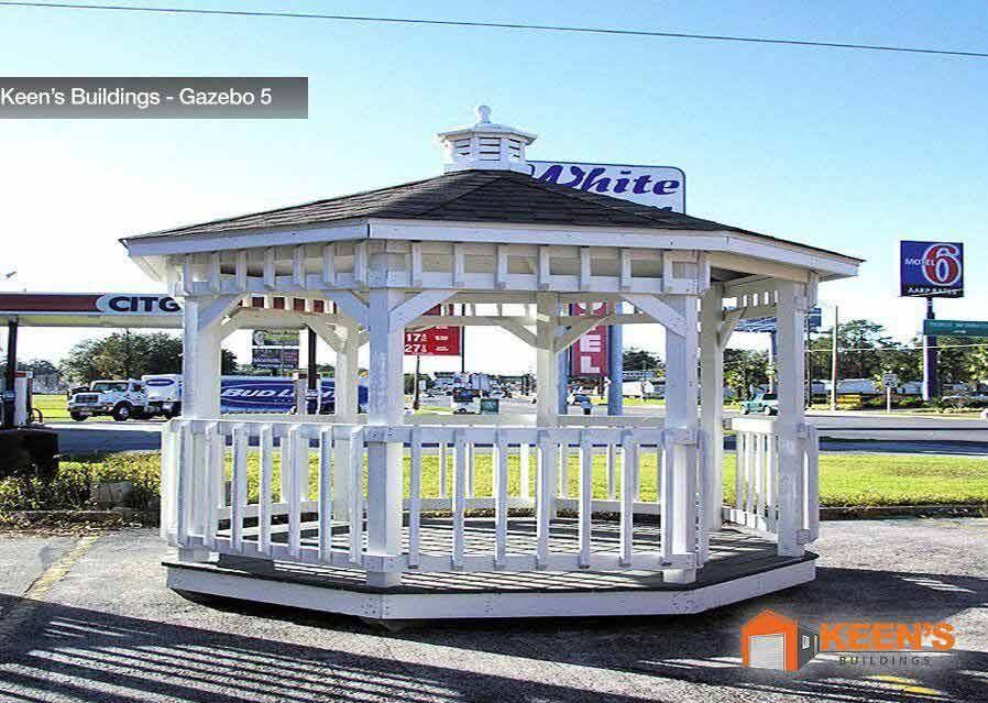 Gazebos At Keens Buildings