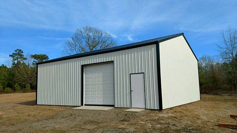 Metal Shed Storage