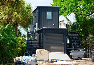 Prefab Metal Tiny Home
