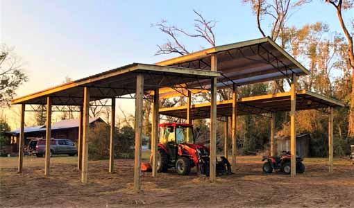 Various Pole Barn Sizes And Configurations