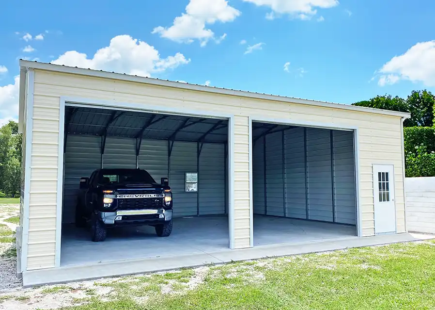 30X36 Metal Garage