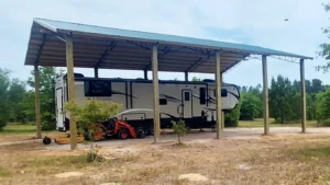 30x48x16 DIY Pole Barn Kit