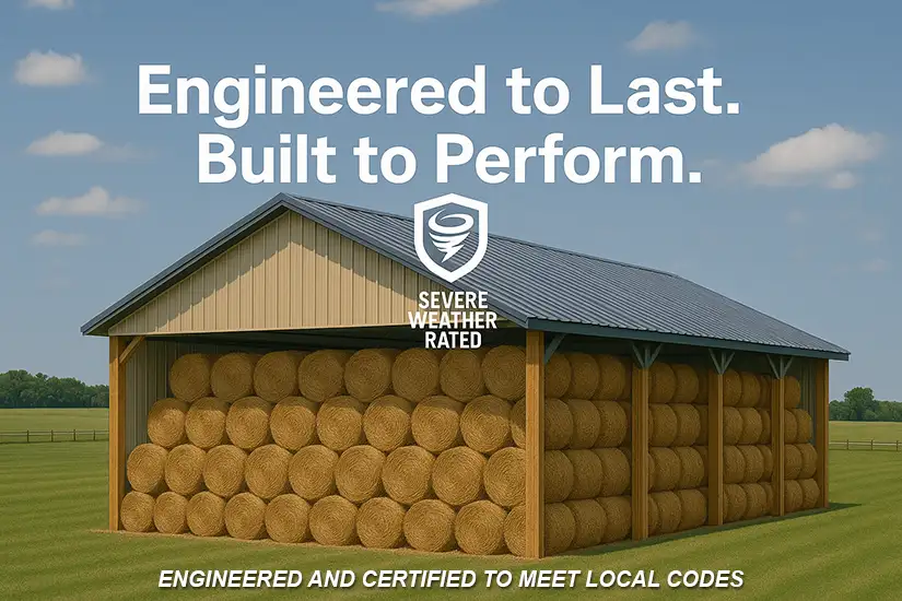 Durable Pole Barns for Sale