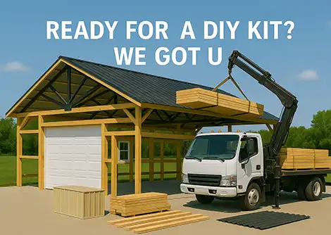 Diy Pole Barn Kits